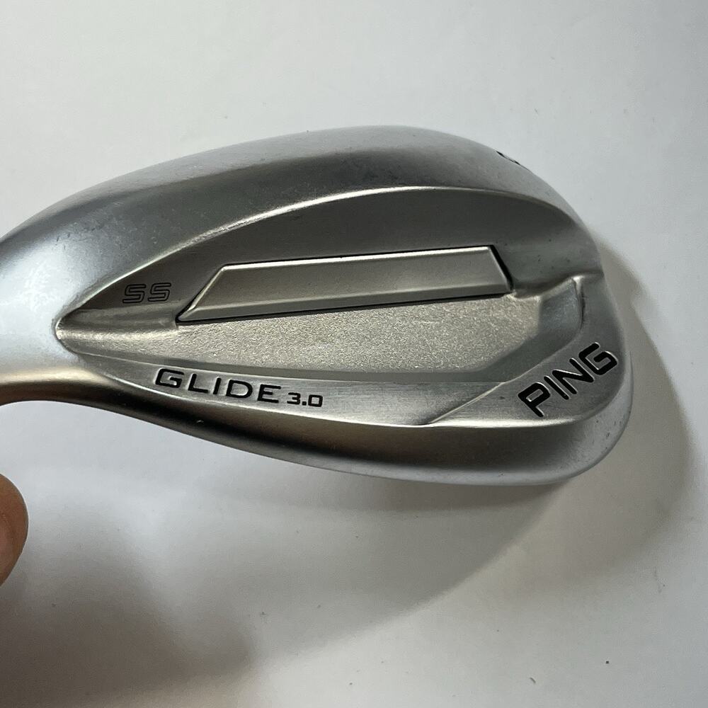 Left-Handed HEAD ONLY PING Glide 3.0 SS Lob Wedge 60.10 Black Dot Please Read - Picture 8 of 9